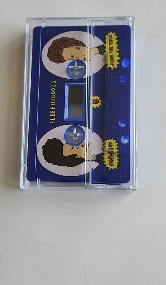 SLEEPING DOGS 'ANDREW & JESSE THE TREE'  WILL WE EVER DANCE AGAIN? LIMITED... - Image 2 of 4