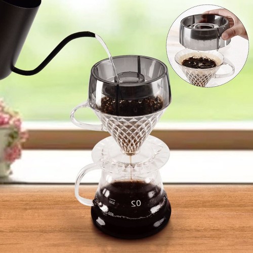 Kaffeefilter Zubeh?r Kappe Kaffee einfach zu bedienen f??r Esszimmer Hand Tropf