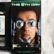 The 6th Day (VHS, 2001) Arnold Schwarzenegger