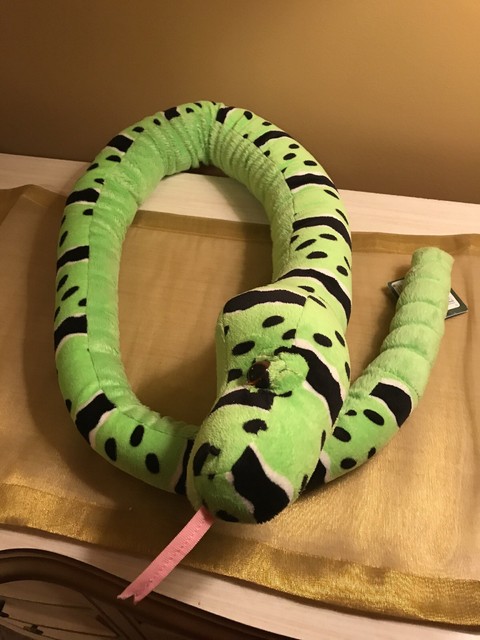 wild republic sequin snake