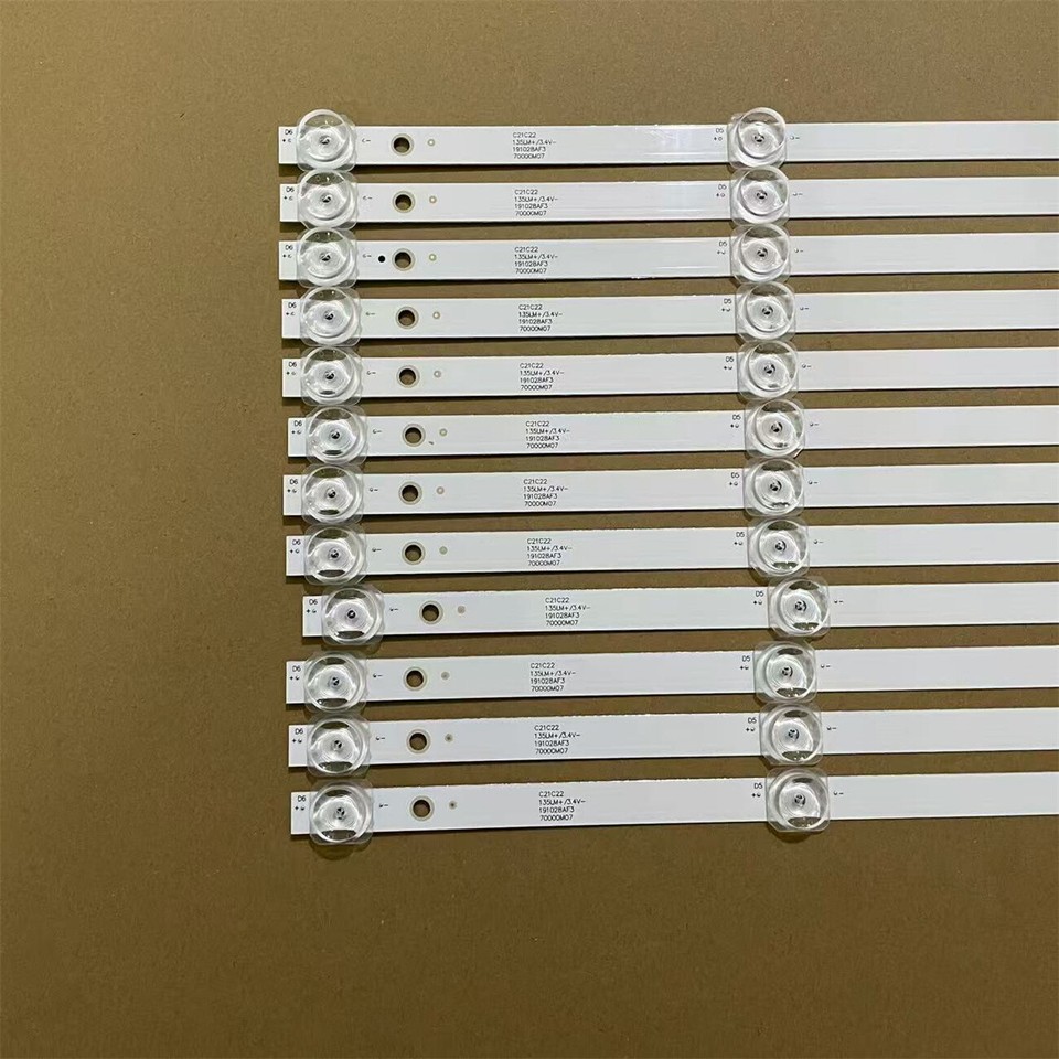 Kit 12 Strisce LED Retroilluminazione Per TV ONN 100012588 E Altri – Ipartgo
