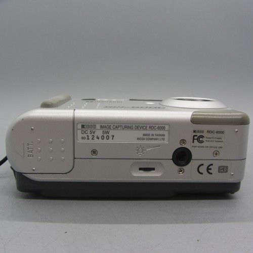 Ricoh Digital Camera RDC-6000 2.1MP Silver Tested - Picture 5 of 7