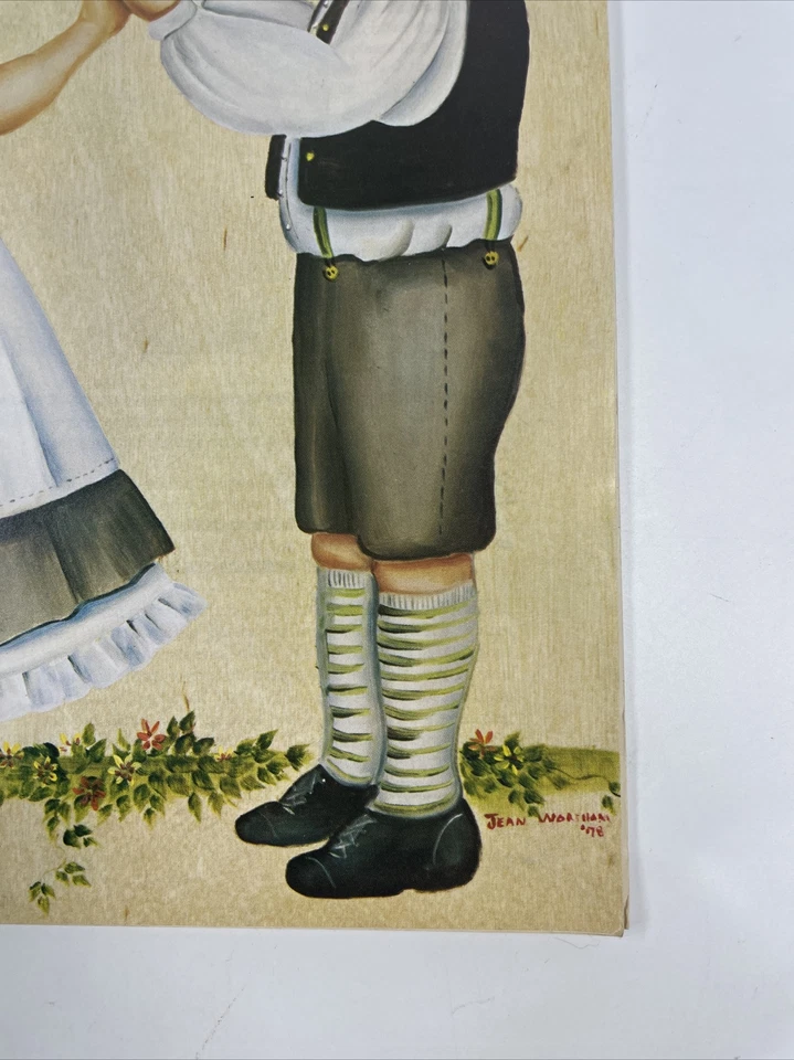 Jeans Turpen Times Painting Folk Art 1978-79 Book 4. - Image 2 of 4