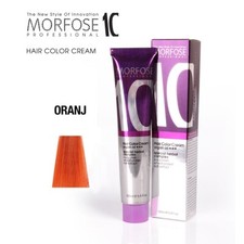 MORFOSE 10 HAIR COLOR CREAM ORANGE 3.38OZ M1035OZORANGE