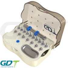 Standard Sur gical Kit Box Dental Im plant Internal Hex Sur gery Instrument Tool