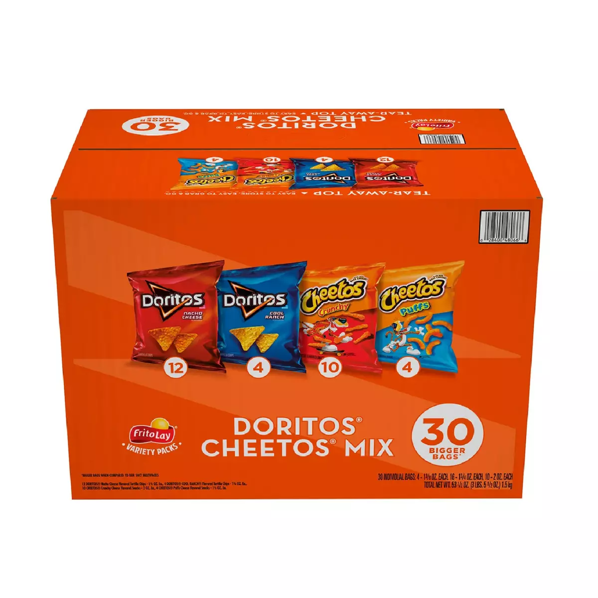 Cheetos Crunchy Cheese Flavored Snacks - 2oz Bag