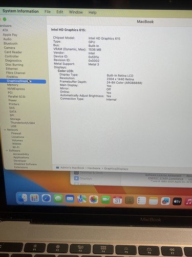 Apple MacBook 12" A1534 MNYF2LL/A w/M3-7Y32 1.2GHz 8GB 256GB SSD (2017) - Picture 3 of 9