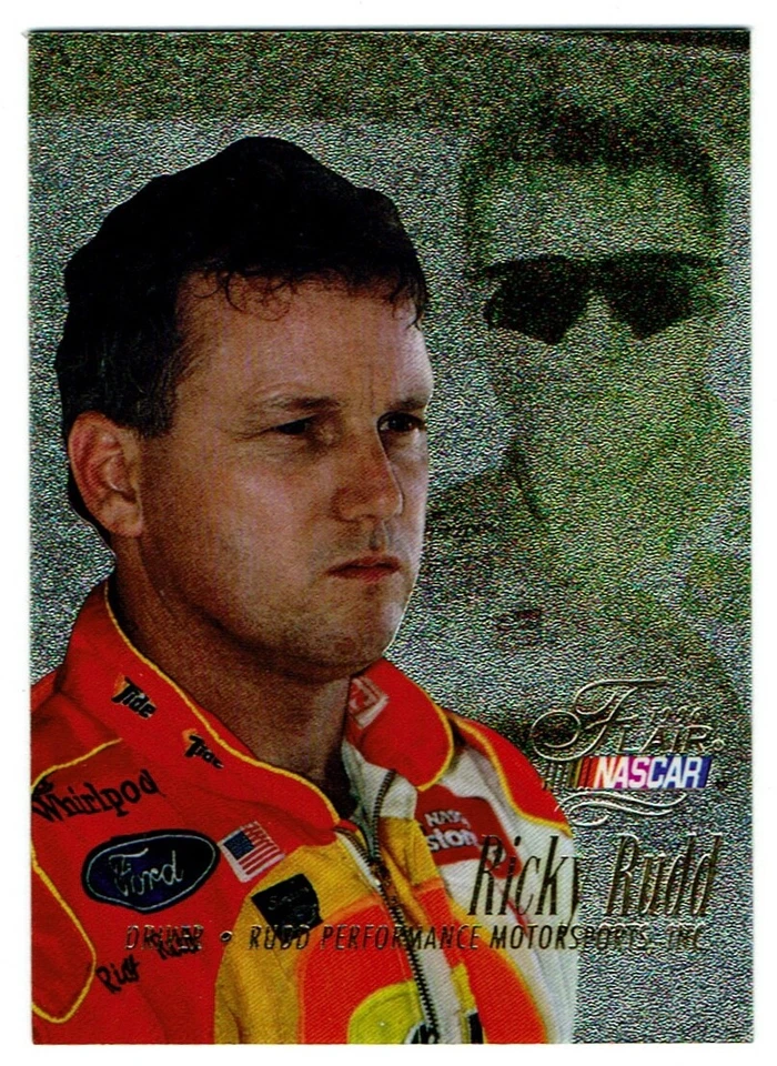 Pick Your Card NASCAR HOFer Ricky Rudd - Image 3 of 3