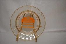 VINTAGE HOWARD JOHNSON'S MOTOR LODGES GLASS ASH TRAY