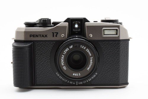 *Almost unused in BOX* Pentax 17 Half-Frame 35mm Compact Film Camera from JAPAN - Picture 4 of 13