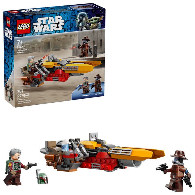 LEGO Star Wars Speeder Cobb Vanth 75437 | Idea Regalo 7 Anni+