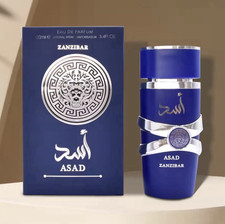Fragrance Couture London ASAD Zanzibar Eau de Parfum Spray 100 ml Regular Size