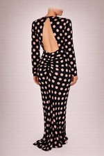 rixo london polka dot dress