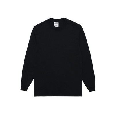 SHAKA WEAR T-Shirt Langarm massiv getönt 7,5 OZ SCHWARZ GDL02 118600564