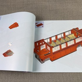 INSTRUCTION ONLY LEGO 10258 Creator EXPERT London Bus MANUAL ONLY NO BRICKS