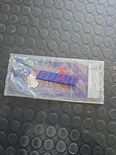 FIAT TEMPRA LOGO FREGIO SIGLA EMBLEMA NUOVO ORIGINALE 92517051