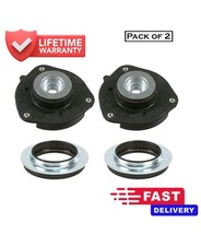 Front Suspension Strut Top Mounts & Bearings To Fit Seat Leon MK2 2005-2012 Pair