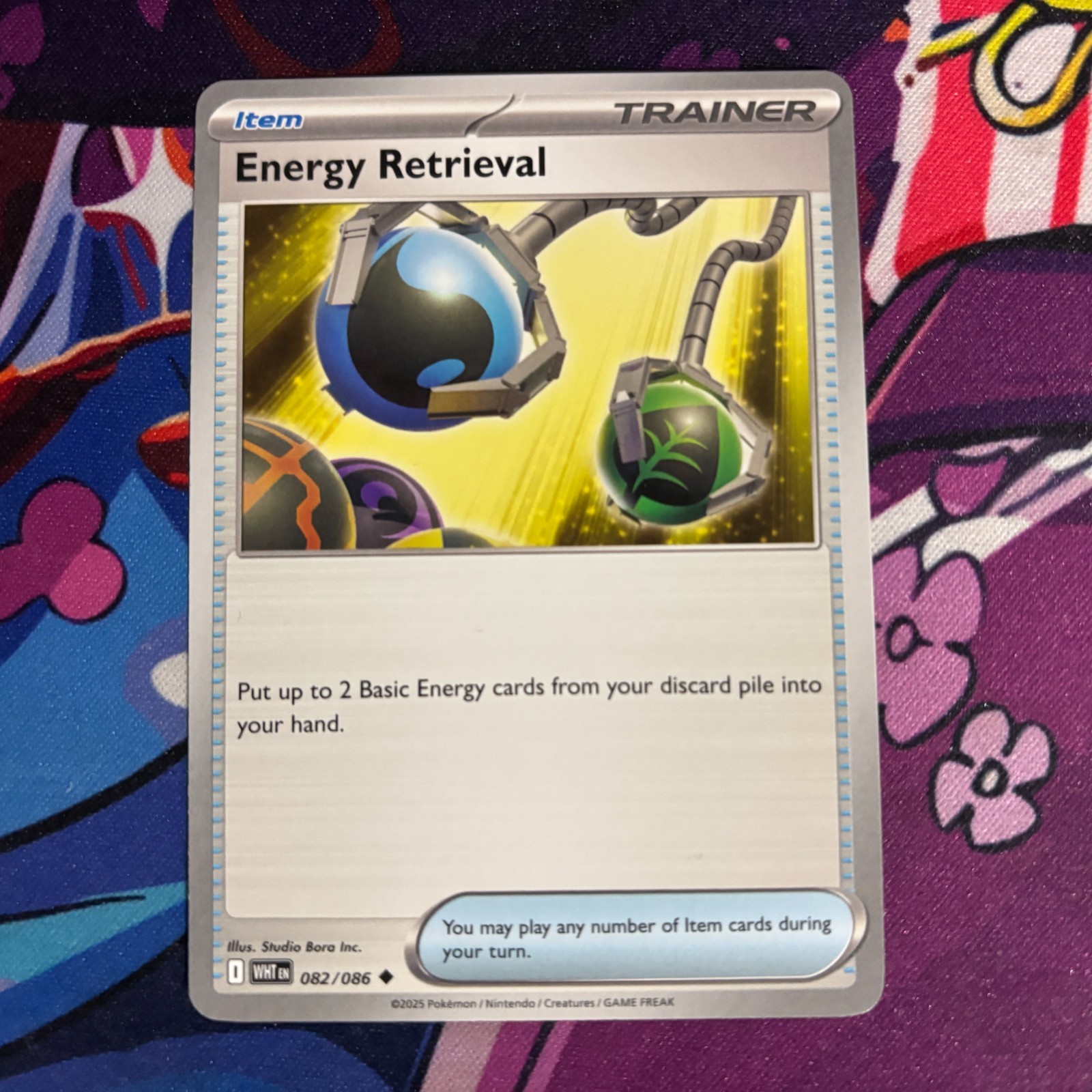 Pokémon TCG White Flare Trainer/Energy Cards --- Pick Your Card!!!