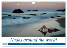 Nudes around the world (Wall Calendar 2026 DIN A4 Landscape), CALVENDO 12 Month 