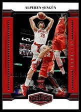 2021-22 Panini Chronicles Plates & Patches Alperen Sengun Rookie /249 #415 C14