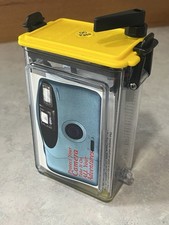 Underwater Camera Shield Camera Waterproof Protective Case Open Box