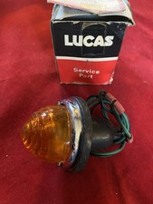 A NOS Lucas 52438 (L639) Land Rover Series 1 2 2A Indicator Lamp Assembly