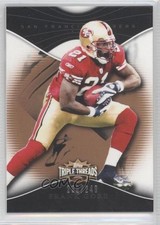 2009 Topps Triple Threads Sepia 239/249 Frank Gore #42 0a1