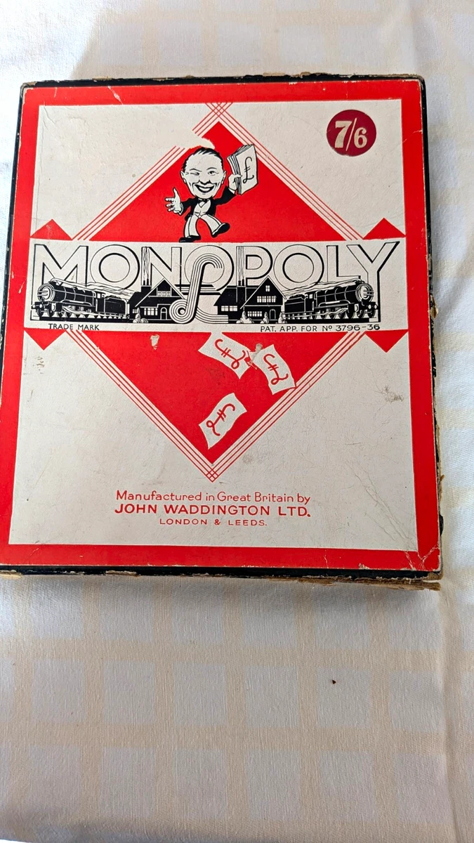 Wooden Monopoly Vintage Board Games for sale | eBay UK