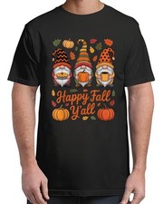 Pumpkin Autumn Thanksgiving Men Women T-Shirt For Unisex S-4XL