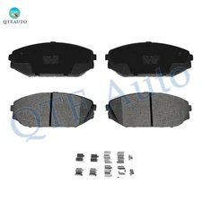 Front Ceramic Brake Pad Kit For 1999-2004 Honda Odyssey