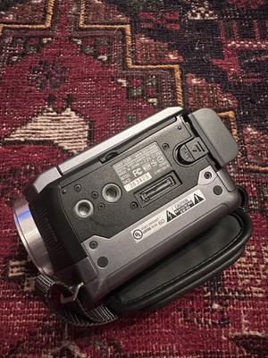 SONY Handycam フルHD 60GB HDD 2008 Sony Handycam DCR SR85 60 GB Hard Drive - YouTube