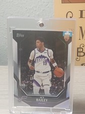 2026 Topps Collector Kit Exclusive Ace Bailey Holo Rookie Card No. NBA-8