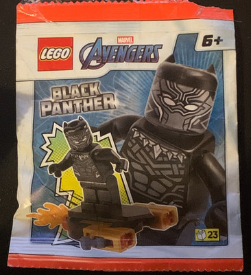 LEGO - Marvel Avengers Black Panther mit Hoverboard - L0002276 - Mini Set - Neu