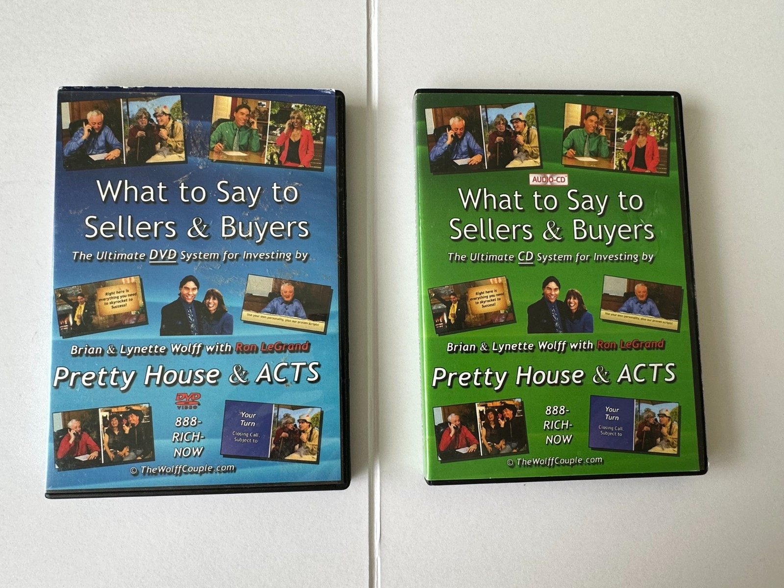 Updated! What To Say To Buy &Amp; Sell Houses Course The Wolff Couple &Amp; Ron Legrand!