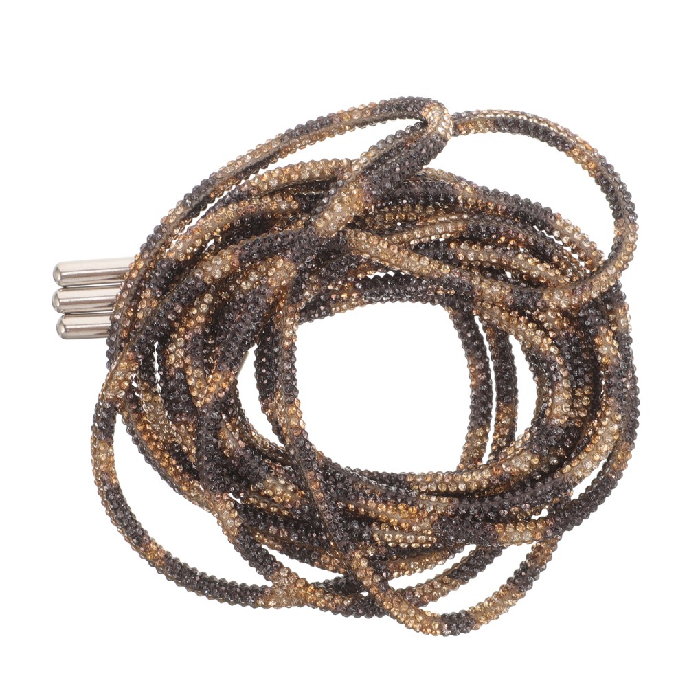 APL Lacci con diamante pieno lacci per scarpe donna strass scintillanti