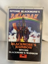 Ritchie Blackmore's Rainbow by Rainbow Cassette, Oct-1990, Polydor 
