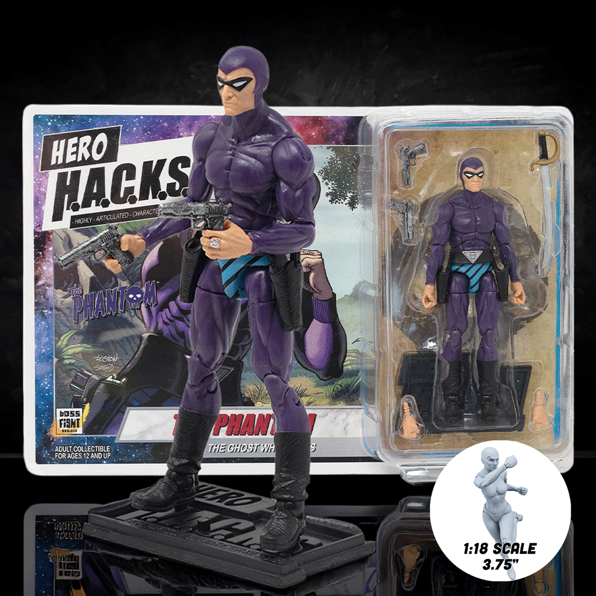 The Phantom Hero H.A.C.K.S. 21st Phantom Series Action Figure