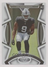2023 Certified Rookies Mirror 71/325 Tyree Wilson #195 1mo2