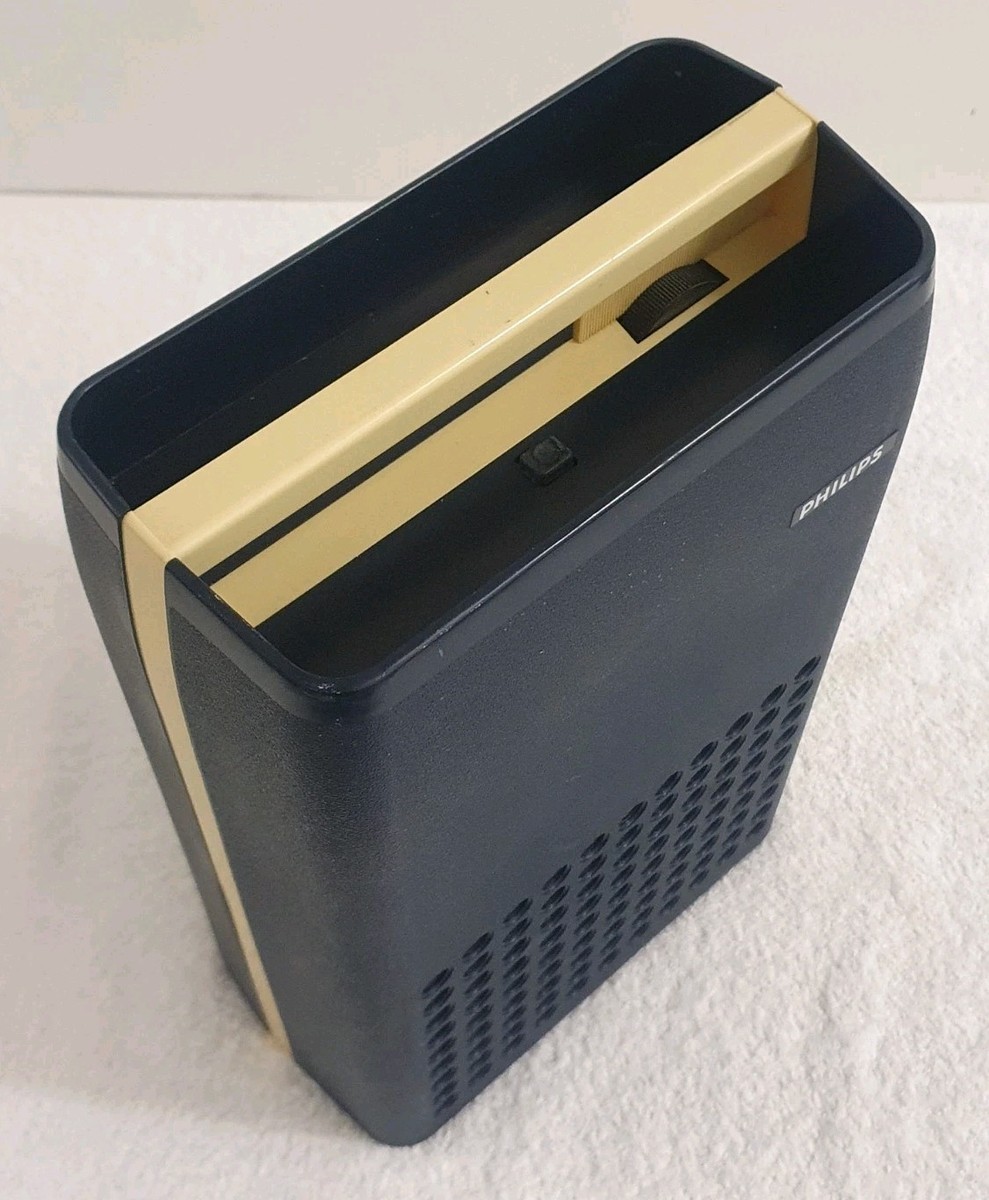 Discogs - 1970s Philips 133 Portable Record Player, with a speaker that doubles as a case. #TurntableTuesday