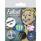 TV, Film, Gaming, Series Button Badge Selection