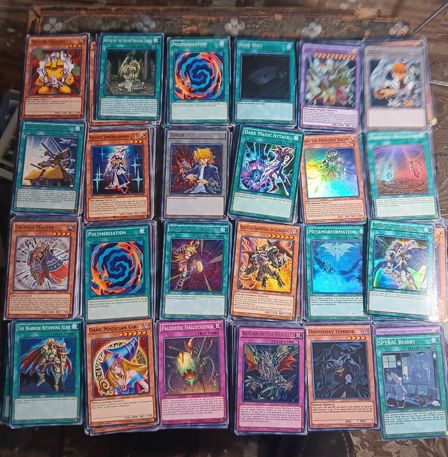 Deck Yu Gi Oh Yugioh Com 50 Cards Jogo De Cartas Baralho - Escorrega O Preço - Foto 6