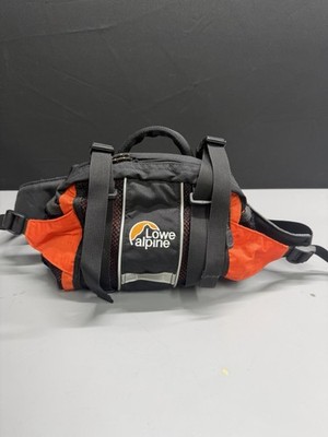 Vintage Lowe Alpine 90s Hiking Outdoor Fanny Pack Utility Bag Gorpcore Fashion