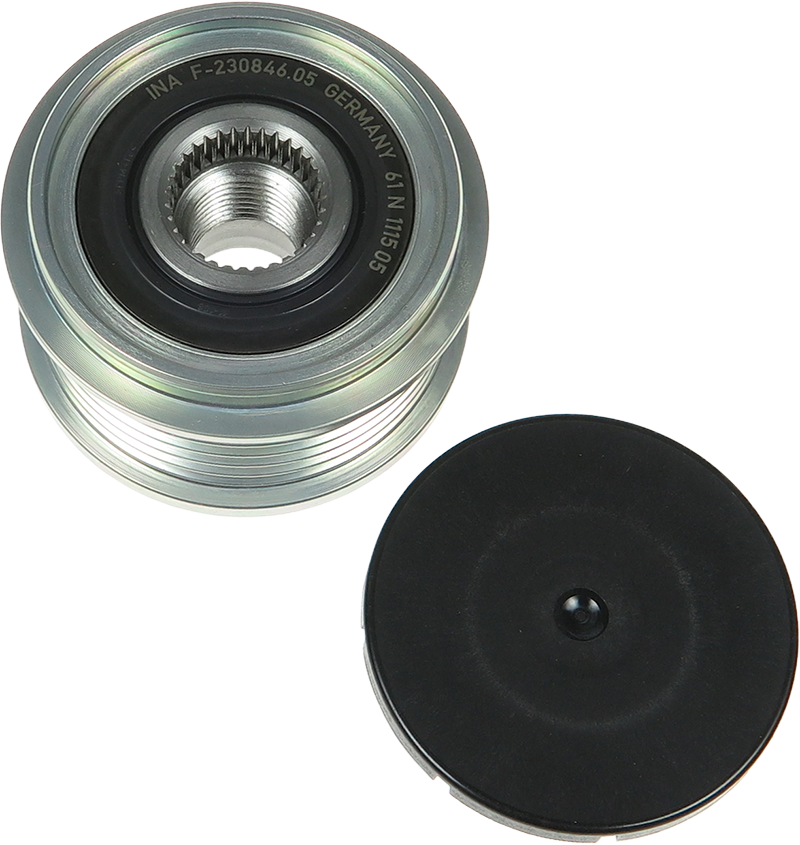 INA Alternator Freewheel Pulley 6-Groove OAP Overrunning Clutch F00M991044