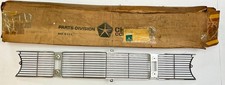 New Old Stock Center Grille For 1968 Doedge Polara Models Mopar 2786448 New Old Stock Center Grille For 1968 Doedge Polara Models Mopar 2786448