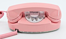 Pink Western Electric Rotary Princess Telephone - Full Restoration