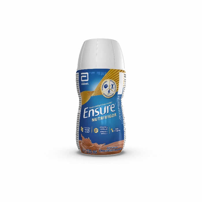 Ensure Nutrivigor Drink Gusto Cioccolato 4X220ml - Immagine 3