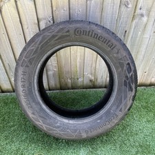 225/60R17 99H CONTINENTAL ECO CONTACT 6 6MM tread of Tread Part Worn 