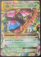 M Venusaur EX 2/108 - MP, -XY Evolutions- Holo Rare Pokémon Card on eBay