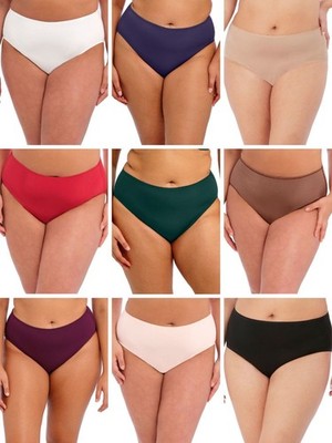 Elomi Smooth Full Slip Schlüpfer High Rise Seamless Stretch Slip Dessous