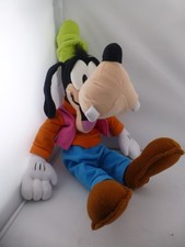 Disney Goofy Stuffed Plush Animal Mattel Arcotoy 1990s Large 19" Tall Vintage G3